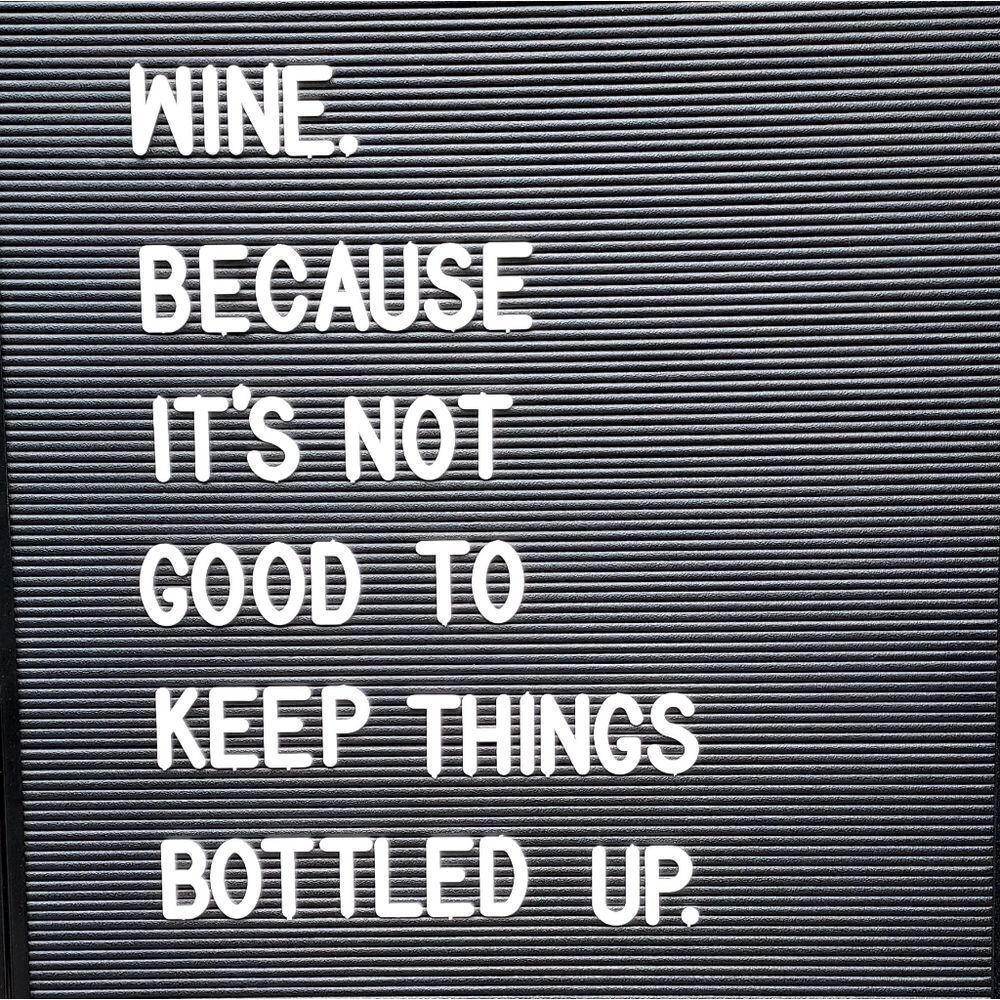 Relax...slow down a little.